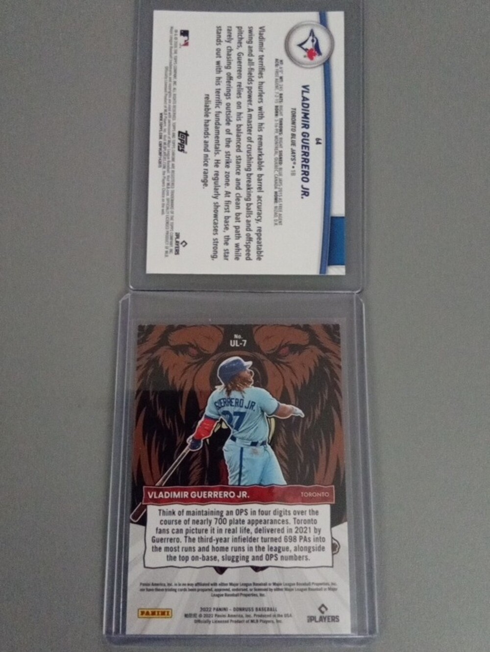 16 Card Panini Vladimir Guerrero Jr. Baseball Card Lot. - Picture 4 of 16